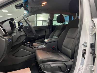 Hyundai Tucson Tucson 1.6 crdi Exellence 2wd 136cv dct Bianco usata Gaglianico