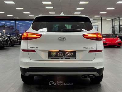 Hyundai Tucson Tucson 1.6 crdi Exellence 2wd 136cv dct Bianco usata Gaglianico