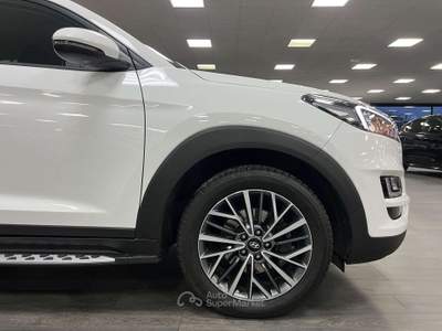 Hyundai Tucson Tucson 1.6 crdi Exellence 2wd 136cv dct Bianco usata Gaglianico
