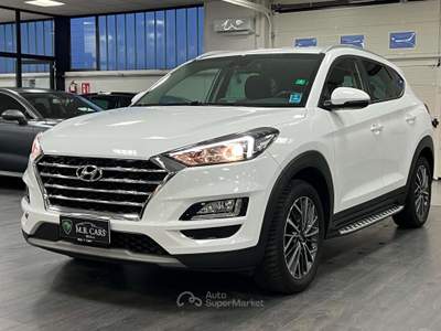 Hyundai Tucson Tucson 1.6 crdi Exellence 2wd 136cv dct Bianco usata Gaglianico