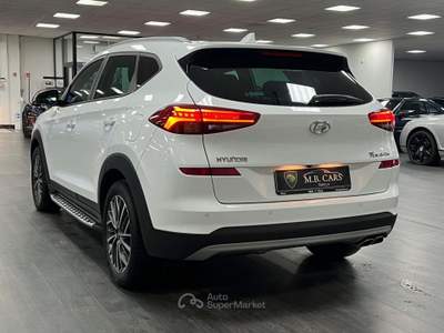 Hyundai Tucson Tucson 1.6 crdi Exellence 2wd 136cv dct Bianco usata Gaglianico