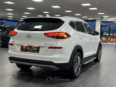 Hyundai Tucson Tucson 1.6 crdi Exellence 2wd 136cv dct Bianco usata Gaglianico