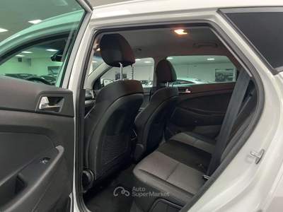 Hyundai Tucson Tucson 1.6 crdi Exellence 2wd 136cv dct Bianco usata Gaglianico