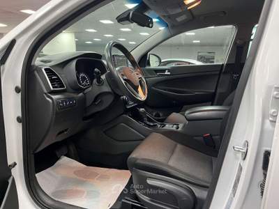 Hyundai Tucson Tucson 1.6 crdi Exellence 2wd 136cv dct Bianco usata Gaglianico