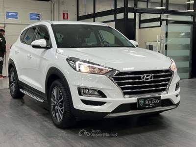 Hyundai Tucson Tucson 1.6 crdi Exellence 2wd 136cv dct Bianco usata Gaglianico