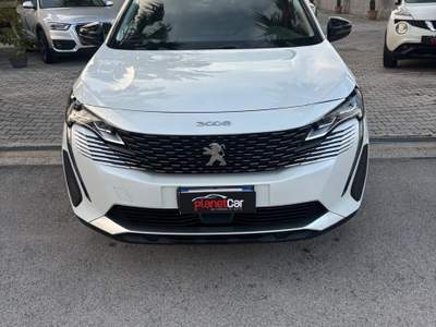 Peugeot 3008 auto di non fumatori Bianco usata Volla