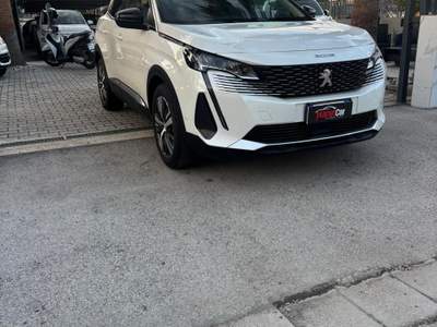 Peugeot 3008 auto di non fumatori Bianco usata Volla