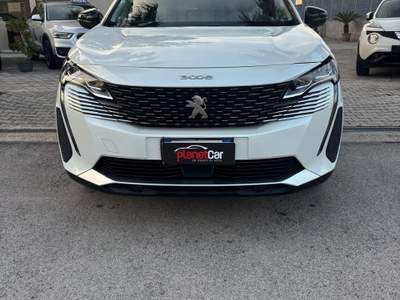 Peugeot 3008 auto di non fumatori Bianco usata Volla