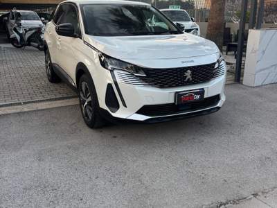 Peugeot 3008 auto di non fumatori Bianco usata Volla