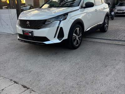 Peugeot 3008 auto di non fumatori Bianco usata Volla