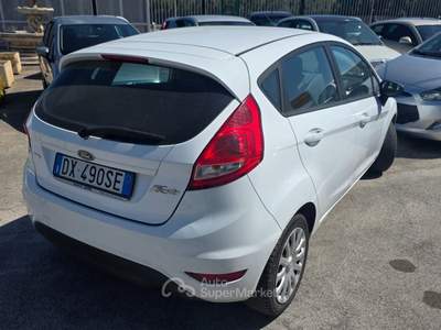 Ford Fiesta Fiesta+ 1.4 TDCi 68CV 5 porte Bianco usata Bisceglie