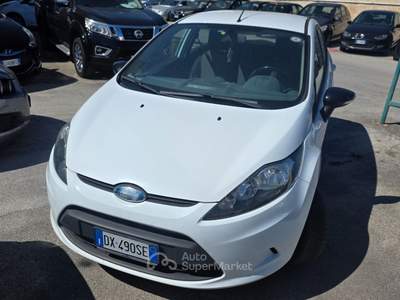 Ford Fiesta Fiesta+ 1.4 TDCi 68CV 5 porte Bianco usata Bisceglie