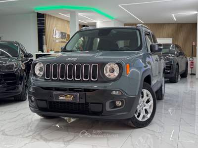Jeep Renegade Aut. Limited Grigio usata Qualiano