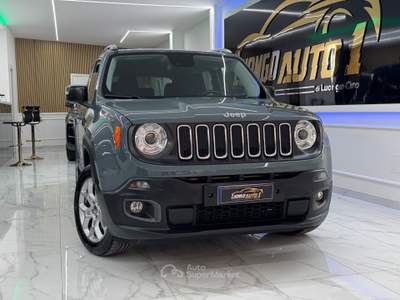Jeep Renegade Aut. Limited Grigio usata Qualiano