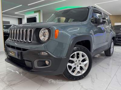 Jeep Renegade Aut. Limited Grigio usata Qualiano