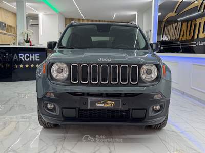 Jeep Renegade Aut. Limited Grigio usata Qualiano