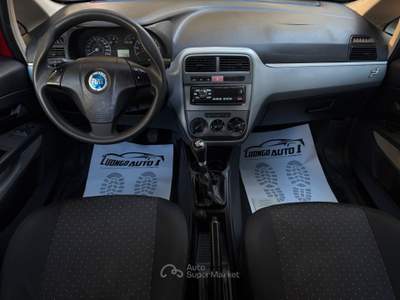 Fiat Grande Punto 75Cv Active Rosso usata Qualiano