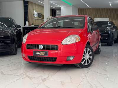 Fiat Grande Punto 75Cv Active Rosso usata Qualiano