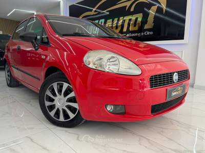 Fiat Grande Punto 75Cv Active Rosso usata Qualiano