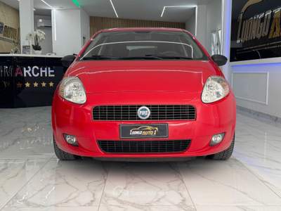 Fiat Grande Punto 75Cv Active Rosso usata Qualiano