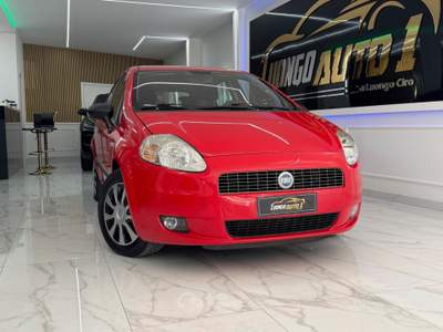Fiat Grande Punto 75Cv Active Rosso usata Qualiano