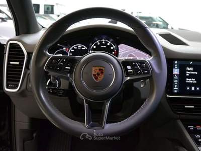 Porsche Cayenne 3.0 V6 Service Porsche - Cerchi 21 - Pasm - ACC Blu/Azzurro usata Monza