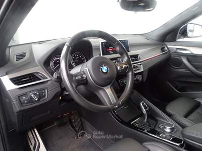 BMW X2 SDrive20i High Executive Edition  M-Sportpaket Grigio usata Castelbuono