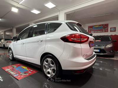 Ford C-Max - 2016 Bianco usata Giugliano in Campania