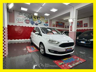 Ford C-Max - 2016 Bianco usata Giugliano in Campania