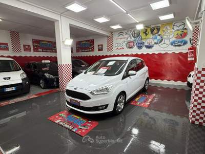 Ford C-Max - 2016 Bianco usata Giugliano in Campania