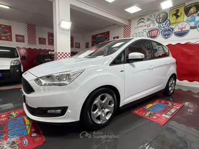 Ford C-Max - 2016 Bianco usata Giugliano in Campania