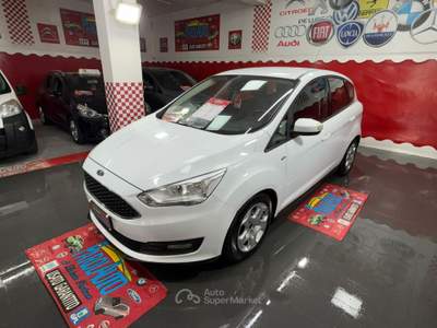 Ford C-Max - 2016 Bianco usata Giugliano in Campania