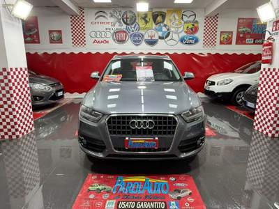 Audi Q3 140cv Business plus - 2012 Grigio usata Giugliano in Campania