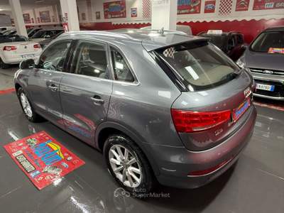 Audi Q3 140cv Business plus - 2012 Grigio usata Giugliano in Campania