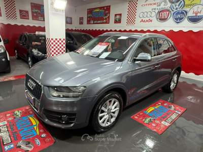 Audi Q3 140cv Business plus - 2012 Grigio usata Giugliano in Campania