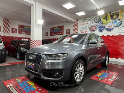 Audi Q3 140cv Business plus - 2012 Grigio usata Giugliano in Campania