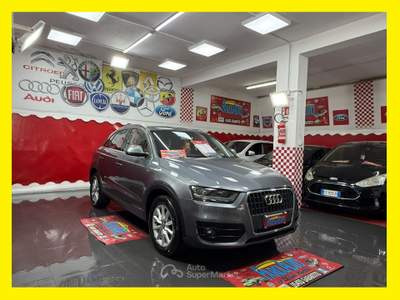 Audi Q3 140cv Business plus - 2012 Grigio usata Giugliano in Campania