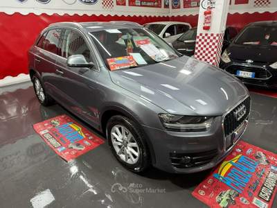 Audi Q3 140cv Business plus - 2012 Grigio usata Giugliano in Campania