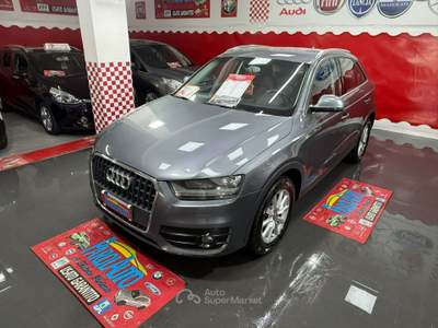 Audi Q3 140cv Business plus - 2012 Grigio usata Giugliano in Campania
