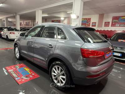 Audi Q3 140cv Business plus - 2012 Grigio usata Giugliano in Campania