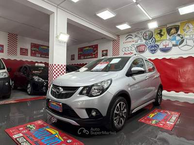 Opel Karl Rocks 1.0 73cv GPL - 2018 Argento usata Giugliano in Campania