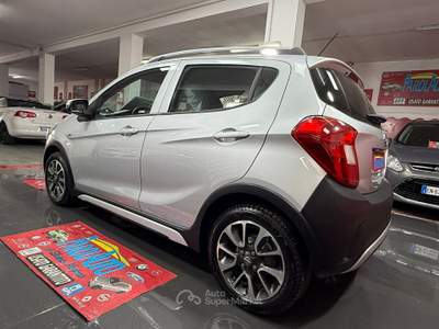 Opel Karl Rocks 1.0 73cv GPL - 2018 Argento usata Giugliano in Campania