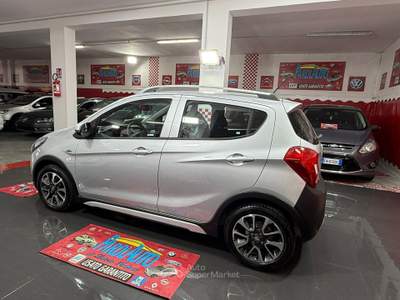 Opel Karl Rocks 1.0 73cv GPL - 2018 Argento usata Giugliano in Campania