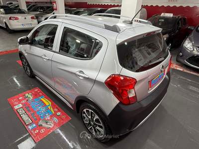 Opel Karl Rocks 1.0 73cv GPL - 2018 Argento usata Giugliano in Campania