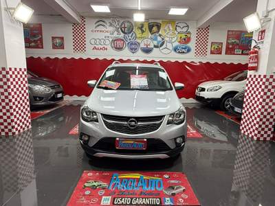 Opel Karl Rocks 1.0 73cv GPL - 2018 Argento usata Giugliano in Campania