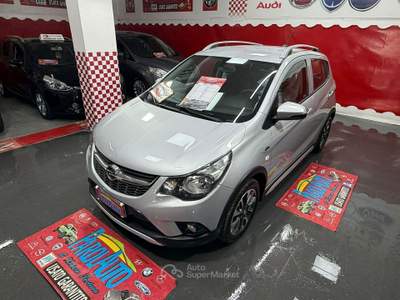Opel Karl Rocks 1.0 73cv GPL - 2018 Argento usata Giugliano in Campania