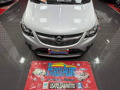 Opel Karl Rocks 1.0 73cv GPL - 2018 Argento usata Giugliano in Campania