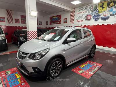 Opel Karl Rocks 1.0 73cv GPL - 2018 Argento usata Giugliano in Campania