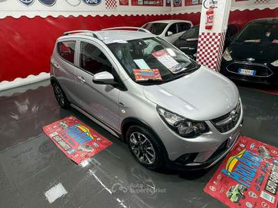 Opel Karl Rocks 1.0 73cv GPL - 2018 Argento usata Giugliano in Campania