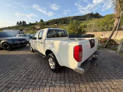 Nissan Navara NISSAN NAVARA 2.5 DCI 190 CV ANNO 2012  4 PORTE Bianco usata Corleone
